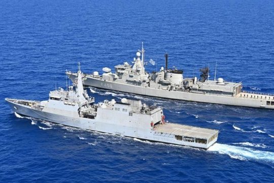 IMEC, ο διάδρομος Ινδίας - Μ. Ανατολής - Ευρώπης